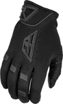 Fly Racing Coolpro Motorcycle Gloves Black Street Cruiser Mesh Adult Lg. Fixed Price $24.95.