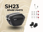 Shad SH23 Pannier Spare Parts Motorcycle Replacement Luggage Keys, Locks, Straps. Fixed Price $46.33.