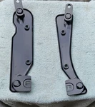 Harley Rod Vrsca Vrscb Vrscd Saddlebag Mount Parts 2 Pc 91440-06. Fixed Price $245.90.