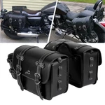 Motorcycle Saddle Bags For Harley Sportster Xl 883 1200 Side Tool Luggage. Fixed Price $109.99.