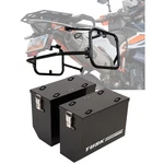Tusk 1467340152 Aluminum Panniers With Racks V2 Large Black. Fixed Price $592.09.