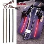 24.5" Led Taillight Strip Kits For Harley Touring With Bagger Stretched Fender. Fixed Price $135.98.