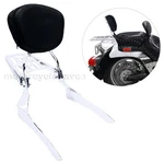 Sissy Bar Backrest Luggage Rack 2005-2010 Suzuki Boulevard C90 Intruder VL1500. Fixed Price $174.00.