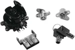 Bikers Choice Ignition Switch And Saddlebag Lock Kit For - 78404B Black. Fixed Price $73.99.