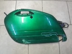 99-06 Kawasaki VN1600 Left Side Saddle Bag Lid Cover Top Door 14041-1131-G4. Fixed Price $8.99.