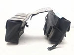 81-97 Yamaha Virago XV750 Rear River Road Compact Slant Left & Right Saddlebags. Fixed Price $142.10.