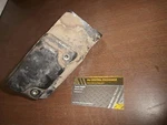 92 93 Yamaha Misc Tool Box Container Storage Holder Housing Oem. Fixed Price $12.00.