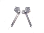 2000 Harley Police Road King Flhr Flhpi Left & Right Saddlebag Mount Brackets. Fixed Price $31.22.