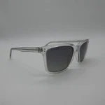 Scott Sunglasses Polarized SC10007 Kirk Clear Full Rim Black Gradient Lens. Fixed Price $12.50.