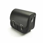 Triumph Cotton Bag Waxed Bonneville Bobber / Speedmaster Black Left. Fixed Price $312.87.