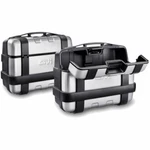 Pair Motorcycle Suitcases Givi TRK33PACK2 Trekker Monokey Capacity Liters. Fixed Price $637.21.