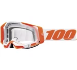 100% Racecraft 2 Goggles Orange With Clear Lens. Fixed Price $65.00.