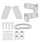 Givi 1146KIT Fit. Fixed Price $47.70.