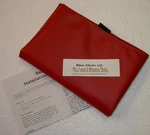 Honda 86-89 Seat Cover Red Made In Usa. Fixed Price $61.97.