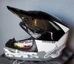 Alpinestars Supertech Radium Helmet SM8 Small Box Minor Cosmetic Blems. Fixed Price $399.96.