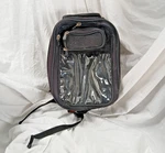 Firstgear Motorcycle/bike Saddle Bag, Black, 13"X 9" 7". Fixed Price $45.58.