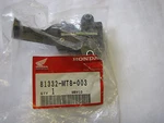 Honda Motorcycle Part, Left Front Saddle Bag Catch GL1500, New, # 81332-MT8-003. Fixed Price $18.15.