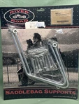 New Genuine River Road 563844 Saddlebag Support For Harley Davidson 84-PRESENT. Fixed Price $62.18.