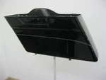 Harley-davidson Oem Lh Saddlebag Black With Grey Stripe 79107-03A. Fixed Price $153.00.