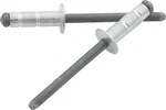 Allstar Pop Rivet Multi-grip 3/16 3/8" Aluminum Silver Small Head 250 Box. Fixed Price $24.97.