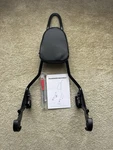 Backrest Sissy Bar Harley Touring Road King Street Glide Electra 2009-2024. Fixed Price $60.00.