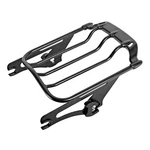 Hogworkz Black Air Wing Two Up Luggage Rack Harley '09-'26 Touring. Fixed Price $152.98.