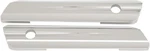 Drag Specialties S77-0149C Hinge Covers Chrome Fl '14-'24. Fixed Price $212.13.