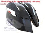 Mutazu Black Left Hard Saddlebags For 2010-2017 Victory Cross Country Road. Fixed Price $450.00.