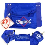 New Diamond Sports Duffle Bag Workout Gym Travel Weekender Dodger Blue Baseball. Fixed Price $56.25.