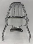 Chrome Motorcycle Luggage Rack 18-24 Honda Monkey 125/Z125 Rear Carrier Shelf. Fixed Price $61.64.
