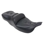 Saddlemen Road Sofa Two-up Ls Black Touring Seat Plush Comfort 897-07-181. Fixed Price $520.00.