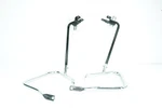 2014 Harley Touring Electra Eagle Oem Rear Left Right Saddlebag Guard Rails Bar. Fixed Price $49.50.