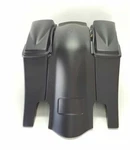 Stretched Saddlebags Down Out 6" 6.5 #2 Speaker Lids Harley 97-08 Bagger. Fixed Price $785.00.