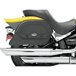 Saddlemen 3501-0438 Jumbo Cruis'n Slant Saddlebags For Motorcycles. Fixed Price $94.95.