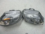 Harley Davidson Oem Fxds/fxdx Dyna Convertible Saddle Bags 90818-96 1997-2000. Fixed Price $594.15.