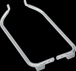 Drag Specialties Chrome Bottom Saddlebag Support Brackets Harley Touring Flh Flt. Fixed Price $151.36.