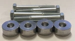Harley Davidson Hardware Kit 90573-07 Fxstc Softail For Saddlebags 88286-07. Fixed Price $33.92.