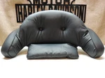 Oem Harley-davidson '97-13 Touring Pillow Look Tour-pak Pack Passenger Backrest. Fixed Price $125.00.