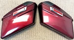 08 Harley-davidson Street Glide Flhx Saddle Bag Set Speakers 90752-93 Video. Fixed Price $350.00.