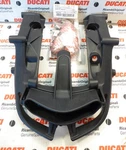 Ducati Performance Diavel Rear Frame Mount Kit Saddle Bags 96780221A Cracked. Fixed Price $59.99.