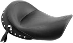 Mustang Studded Solo Seat Concho 75471 For 96-03 Harley Davidson Dyna. Fixed Price $399.00.