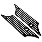 Black Saddlebag Latch Covers Fit For Harley Touring Road Street Glide 1993-2013. Fixed Price $29.99.