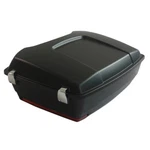Chopped Pack Pak Trunk For 1993 - 2013 Harley Touring Glide 94 Denim Black. Fixed Price $169.95.