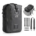 Motorcycle Tail Bag, Travel Luggage Bags, Waterproof Rear 8L, Black. Fixed Price $80.99.