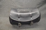Oem Vintage Harley-davidson Evo Twin Cam Fat Boy Leather Touring Bag 98865-97. Fixed Price $199.49.