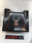 Harley King Ultra Extra Large Panhead Shovelhead Evo Tour Pak Trunk Top Box. Fixed Price $221.00.