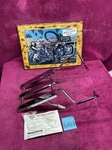 Harley 3 Channel Luggage Rack 00 Later Softail Flstc Grab Rail Heritage. Fixed Price $112.50.