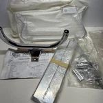 Nos Harley Davidson Chrome Channel Fender Luggage Rack Oem 53390-91 Fltc Flhs. Fixed Price $164.99.