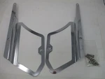 Cobra Oem 00-17 Flst Chrome Saddlebag Supports 602-6100. Fixed Price $127.50.
