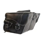 Willie & Max Ranger Braided Slant Saddlebag 58750-20. Fixed Price $246.99.